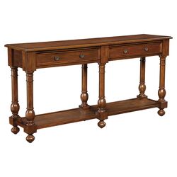 Console Table in Holloway Medium Brown