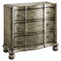 3 Drawer Accent Chest in Grey