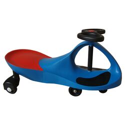 Rolling Coaster Car in Bullet Blue