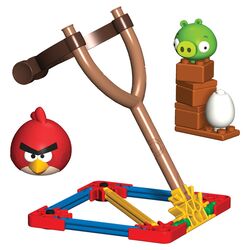 Angry Birds Red Bird Building Set