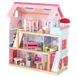 Chelsea Dollhouse in Pink & Blue