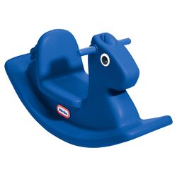 Rocking Horse in Primary Blue
