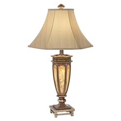 Northern Pine Table Lamp in Brown