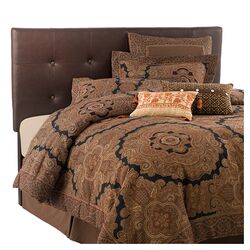 Chilton Full/Queen Upholstered Headboard in Brown