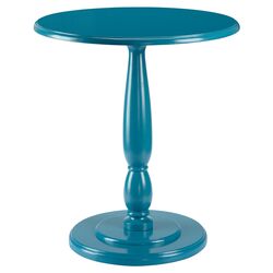 Sophia End Table in Blue