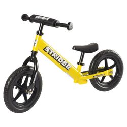 No-Pedal Balance Bike in Yellow