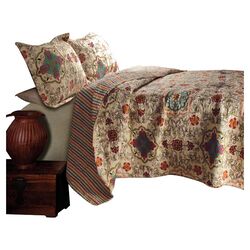 Esprit Spice Quilt Set