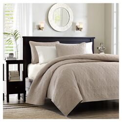 Tangiers 6 Piece Coverlet Set in Blue