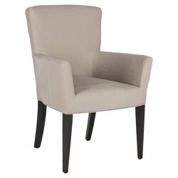 Dale Arm Chair in Taupe