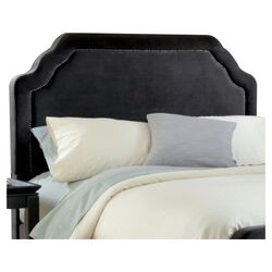 Carlyle Upholstered Headboard in Pewter