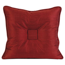 IK Paola Thai Pillow in Red