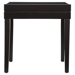Oxford End Table in Black