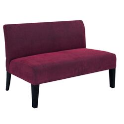 Deco Setee Bench in Red