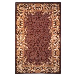 Naples Light Brown Rug