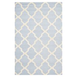 Cambridge Light Blue & Ivory Rug