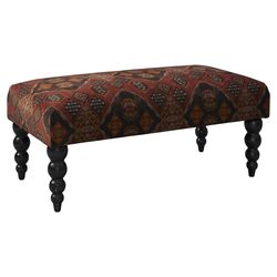 Claire  Upholstered Bench in Damascus