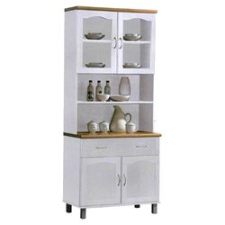 Amherst Kitchen Cupboard in White
