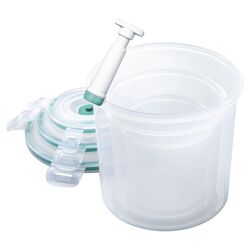 Vac 'n Store 7 Piece Clear Container Set