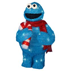 Cookie Monster 3D Soft Tinsel Décor