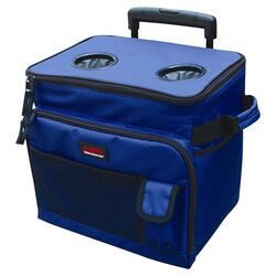 Trolley Bag Cooler in Blue