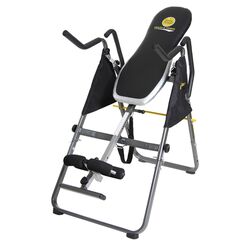 Body Power Ab & Back Inversion Table in Black