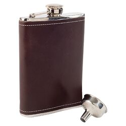Tailgater Flask in Brown