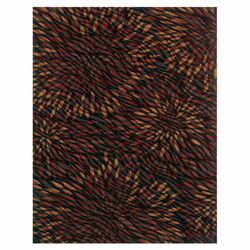 Pater Fling Black & Beige Rug