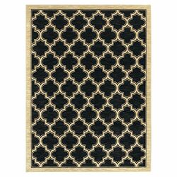 Lindsay Milazzo Black Rug