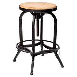 Valencia Barstool in Antique Brown
