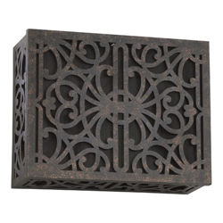 Surface Mount Door Chime Grill in Toasted Sienna