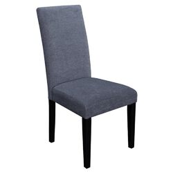 Aprilia Parsons Chair in Smokey Blue (Set of 2)