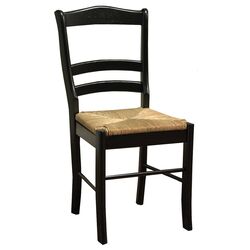 Mario Side Chair in Black (Set of 2)