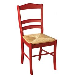 Paloma Side Chair in Red (Set of 2)