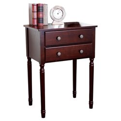 End Table in Brown Cherry