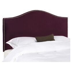 Connie Upholstered Headboard in Bordeaux