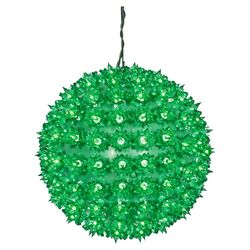 Twinkle Star 150 Green Sphere Lights