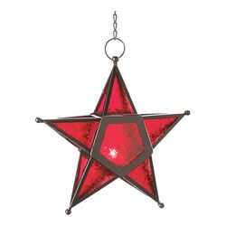 Starlight Lantern in Ruby