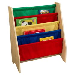 Sling Bookshelf in Primary