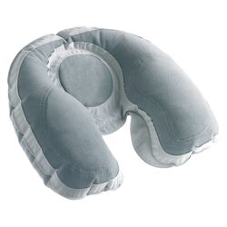 Super Snoozer Neck Pillow in Grey