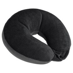 Bean Sleeper Neck Pillow in Black