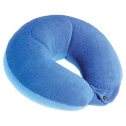 Bean Sleeper Neck Pillow in Blue