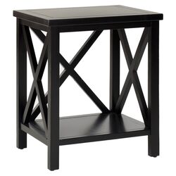 Candence Nightstand in Black