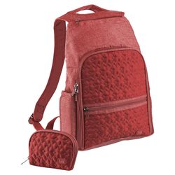 Dodger Mini Backpack in Crimson Red