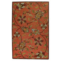 Catalina Ivory Tropical Flora Rug