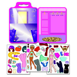 Fashion Spotlight Activity Set Fashion Spotlight Activity Set
