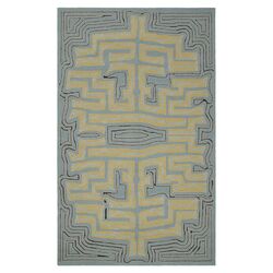 Labyrinth Stormy Sea Rug