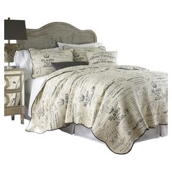 Blooming Prairie Bedspread Set