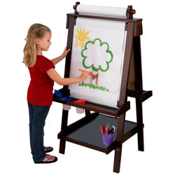 Deluxe Wood Easel in Espresso Deluxe Wood Easel in Espresso