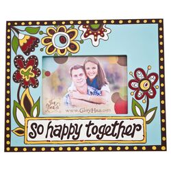 So Happy Together Picture Frame in Blue