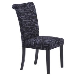 Voyage Parsons Chair in Black (Set of 2)